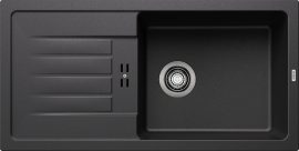 BLANCO FAVUM XL 6 S Silgranit mosogatótálca, antracit, tartozék nélkül, excenter nélkül, 524233