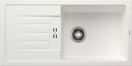 BLANCO FAVUM XL 6 S Silgranit mosogatótálca, fehér, tartozék nélkül, excenter nélkül, 524235