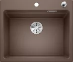 BLANCO ETAGON 6 Silgranit Puradur kávé színű mosogatótálca / gránit beépíthető mosogató, excenterrel, 524538 BLANCO ETAGON 6 Silgranit Puradur kávé színű mosogatótálca / gránit beépíthető mosogató, excenterrel, 524538