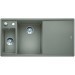   BLANCO AXIA III 6 S tartufo színű PuraDur Silgránit balos mosogatótálca / gránit beépíthető mosogató / üveg tartozékkal / excenterrel, 524660