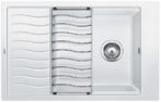   BLANCO ELON XL 6 S Silgranit Puradur fehér színű mosogatótálca / gránit beépíthető mosogató, excenter nélkül, 524848