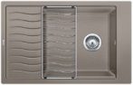   BLANCO ELON XL 6 S Silgranit Puradur tartufo színű mosogatótálca / gránit beépíthető mosogató, excenter nélkül, 524851