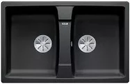 BLANCO LEXA 8 PD Silgranit antracit színű mosogatótálca / gránit beépíthető mosogató, excenter nélkül, 524960 BLANCO LEXA 8 PD Silgranit antracit színű mosogatótálca / gránit beépíthető mosogató, excenter nélkül, 524960