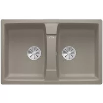 BLANCO LEXA 8 PD Silgranit tartufo színű mosogatótálca / gránit beépíthető mosogató, excenter nélkül, 524967 BLANCO LEXA 8 PD Silgranit tartufo színű mosogatótálca / gránit beépíthető mosogató, excenter nélkül, 524967