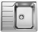   BLANCO LEMIS 45S-IFMINI rozsdamentes fényezett acél mosogató / mosogatótálca, csaplyuk nélkül, excenter nélkül, 525115