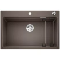 BLANCO ETAGON 8 Silgranit Puradur kávé színű mosogatótálca / gránit beépíthető mosogató, excenterrel, 525186 BLANCO ETAGON 8 Silgranit Puradur kávé színű mosogatótálca / gránit beépíthető mosogató, excenterrel, 525186