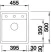 BLANCO DALAGO 45-F fekete színű Silgranit mosogatótálca / gránit beépíthető mosogató / excenterrel, 525870 BLANCO DALAGO 45-F fekete színű Silgranit mosogatótálca / gránit beépíthető mosogató / excenterrel, 525870