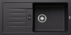   BLANCO FAVUM XL 6 S Silgranit mosogatótálca, fekete, tartozék nélkül, excenter nélkül,  526082