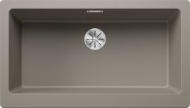 BLANCO VINTERA XL 9-UF Silgranit / gránit mosogató / mosogatótálca, egymedencés, nagyméretű, tartufo színű, excenter nélkül, 526107