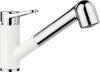 BLANCO WEGA-S II csaptelep, fehér, magas nyomású, 526421