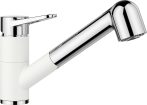 BLANCO WEGA-S II csaptelep, fehér, magas nyomású, 526421