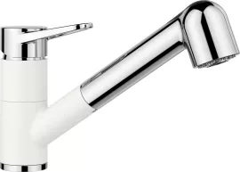 BLANCO WEGA-S II csaptelep, fehér, magas nyomású, 526421