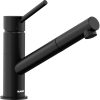   BLANCO KANO-S SILGRANIT®-Look HD / matt fekete színű álló magasnyomású konyhai mosogató csaptelep, kihúzható fejjel, 526668