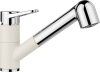   BLANCO WEGA-S II csaptelep, törtfehér, magas nyomású, 526982