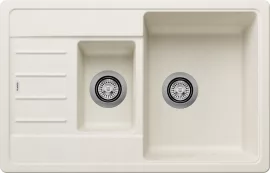 BLANCO LEGRA 6 S Compact Silgranit mosogatótálca, törtfehér, tartozék nélkül, excenter nélkül, 527087