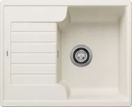 BLANCOZIA 40 S Silgranit mosogatótálca, törtfehér, excenter nélkül, 527195