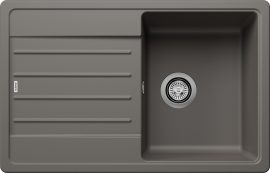 BLANCO LEGRA 45 S Silgranit mosogatótálca, vulkánszürke, excenter nélkül, tartozékok nélkül, 527268