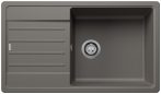   BLANCO LEGRA XL 6 S Silgranit mosogatótálca, vulkánszürke, tartozék nélkül, excenter nélkül, 527274
