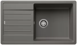 BLANCO LEGRA XL 6 S Silgranit mosogatótálca, vulkánszürke, tartozék nélkül, excenter nélkül, 527274 BLANCO LEGRA XL 6 S Silgranit mosogatótálca, vulkánszürke, tartozék nélkül, excenter nélkül, 527274