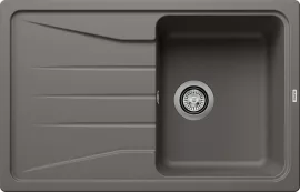 BLANCO SONA 45 S Silgranit mosogatótálca, vulkánszürke, excenter nélkül, 527332 BLANCO SONA 45 S Silgranit mosogatótálca, vulkánszürke, excenter nélkül, 527332
