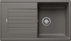   BLANCO ZIA 5 S Silgranit mosogatótálca, vulkánszürke, excenter nélkül, 527387