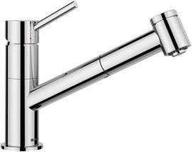 BLANCO KANO-S VARIO csaptelep kihúzható fejjel, króm,  magasnyomású