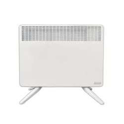 Thermor BONJOUR Elektromos álló / mobil fűtőtest / konvektor / radiátor / fűtőpanel, IP24, 1500W, tartóláb készlet, beépített termosztát, dugvilla, ErP, 649615, opcionálisan rendelhető fali konzollal Thermor BONJOUR Elektromos álló / mobil fűtőtest / konvektor / radiátor / fűtőpanel, IP24, 1500W, tartóláb készlet, beépített termosztát, dugvilla, ErP, 649615, opcionálisan rendelhető fali konzollal