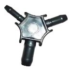 BRH kalibráló + sorjázó szerszám, 16-20-26, 16-os, 20-as és 26-os ötrétegű csőhöz, háromágú, műanyag, BRH-1014 BRH kalibráló + sorjázó szerszám, 16-20-26, 16-os, 20-as és 26-os ötrétegű csőhöz, háromágú, műanyag, BRH-1014