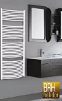 BRH Helidor 600x1490 mm-es (600x1500) fürdőszobai törölközőszárítós radiátor / törölközőszárító, 60x149 cm-es, íves kivitel, fehér színű, kötéstávolság: 550 mm, BRH-110 / BRH 110 BRH Helidor 600x1490 mm-es (600x1500) fürdőszobai törölközőszárítós radiátor / törölközőszárító, 60x149 cm-es, íves kivitel, fehér színű, kötéstávolság: 550 mm, BRH-110 / BRH 110