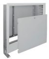   BRH Falba építhető / beépíthető / süllyeszthető osztószekrény / osztódoboz, állítható magasság és mélység, szélesség x magasság x mélység: 795 mm x 575-665 mm x 110-175 mm, SZP-4 típus, doboz osztóhoz, BRH1203, BRH-1203