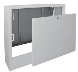 BRH Falon kívüli osztószekrény / osztódoboz, szélesség x magasság x mélység: 435 mm x 580 mm x 120 mm, SZN-1 típus, doboz osztóhoz, BRH1207, BRH-1207