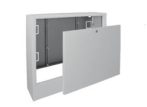   Falon kívüli osztószekrény / osztódoboz, szélesség x magasság x mélység: 1095 mm x 580 mm x 120 mm, SZN-6 típus, doboz osztóhoz, BRH1212, BRH-1212