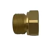   BRH réz csatlakozó hollandi / hollander lapos gumitömítéssel, 3/4"-3/4" KB, 3/4"-os külső-belső menetes hollanderes csatlakozó, 1 db, BRH-1231