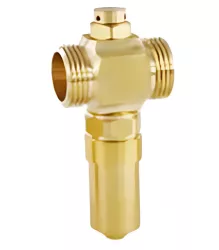 BRH hőszivattyú fagyvédelmi / fagyásgátló / fagymentesítő szelep hőszivattyúhoz, 1"-os kivitel, pmax: 10bar, Tnyitási: 3°C, Tmin: -30°C, Tmax: 65°C, BRH-1384