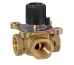   BRH keverőcsap 3 járatú / háromjáratú, 1" BM / belső menetes kivitel, Kv: 12, BRH-137 motorhoz, BRH-140