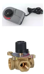 BRH keverőcsap szett komplett: 3 járatú / háromjáratú, 5/4" BM / belső menetes kivitel, Kv: 18 + Rotary Servomotor / motor (működési tartomány: 90°, nyomaték: 6Nm, 230V/50Hz) BRH-137, BRH-146 BRH keverőcsap szett komplett: 3 járatú / háromjáratú, 5/4" BM / belső menetes kivitel, Kv: 18 + Rotary Servomotor / motor (működési tartomány: 90°, nyomaték: 6Nm, 230V/50Hz) BRH-137, BRH-146