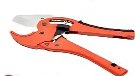 Csővágóolló / csővágó olló műanyag cső vágásához, 42mm-ig PE, Pex-Al-Pex csövekhez, (AUTOMATA), kis karral, BRH-309