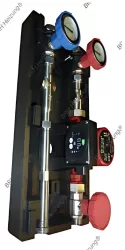 BRH BOX-D (direkt kör egység) komplett szivattyú állomás, 25/60 "A" fűtési keringető szivattyúval, DN25-1", Qmax: 2500l/h, P 20kW…48kW, BRH59 / BRH-59