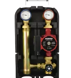BRH BOX alkatrész ESBE motoros szelep rögzítő szett, BRH66 / BRH-66