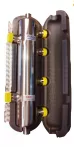 BRH hidraulikus váltó / szigetelt hidraulikus blokk, rozsdamentes acél, szigeteléssel, BELSŐ KEVERŐELEMMEL D76x430 mm, 6x1" / 6 db 1"-os csatlakozással + 2 db 1/2"-os csatlakozási ponttal, 4 m3/h, 70 kW-os kivitel, BRH 814 / BRH-814 BRH hidraulikus váltó / szigetelt hidraulikus blokk, rozsdamentes acél, szigeteléssel, BELSŐ KEVERŐELEMMEL D76x430 mm, 6x1" / 6 db 1"-os csatlakozással + 2 db 1/2"-os csatlakozási ponttal, 4 m3/h, 70 kW-os kivitel, BRH 814 / BRH-814