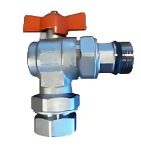 BRH golyóscsap 1"-os KB, sarok, forgatható csatlakozással, dupla hollandis, osztó-gyűjtő bekötéséhez / csatlakoztatásához, univerzális kivitel, BRH-875 BRH golyóscsap 1"-os KB, sarok, forgatható csatlakozással, dupla hollandis, osztó-gyűjtő bekötéséhez / csatlakoztatásához, univerzális kivitel, BRH-875