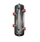   BRH hidraulikus váltó / szigetelt hidraulikus blokk, rozsdamentes acél, szigeteléssel, 2 db óracsatlakozással, D76x360 mm, 4x1" / 4 db 1"-os csatlakozással + 2 db 1/2"-os csatlakozási ponttal, 2,5 m3/h, 45 kW-os kivitel, BRH 967 / BRH-967