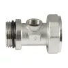   Comisa 8820527 5/4" x 1" osztó csatlakozó előtét közdarab / toldó, termosztát csatlakoztatásához, 5/4" x 1" x 3/8" KB hollandival