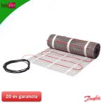   Danfoss elektromos fűtőszőnyeg 1,0 m2 0,5×2 ECheat-150 150W, 088L0551