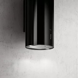 ELICA TUBE PRO BL/A/43 fali páraelszívó, kürtős, 43 cm, IEC: 603 m3/h, matt fekete, PRF0090719B