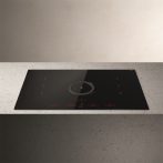   ELICA NIKOLATESLA SWITCH BL/A/83 páraelszívóval integrált indukciós főzőlap, 83 cm, kivezetés, fekete, PRF0146212A