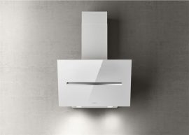 ELICA SHY-S WH/A/60 fali páraelszívó, design, 60 cm, fehér üveg, PRF0166934