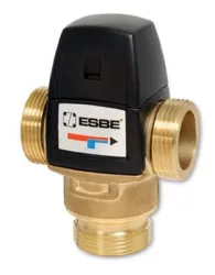 ESBE VTA 322 termosztatikus keverőszelep 3/4″ 20-43 °C, kvs:1,5 külső menettel, KM, 231100500 ESBE VTA 322 termosztatikus keverőszelep 3/4″ 20-43 °C, kvs:1,5 külső menettel, KM, 231100500