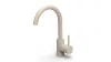   EVIDO LANA álló konyhai mosogató csaptelep, íves kifolyóval, bézs színű, 105739