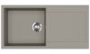 EVIDO Cubo XL 6S gránit mosogató 1000x500 platina, 442059